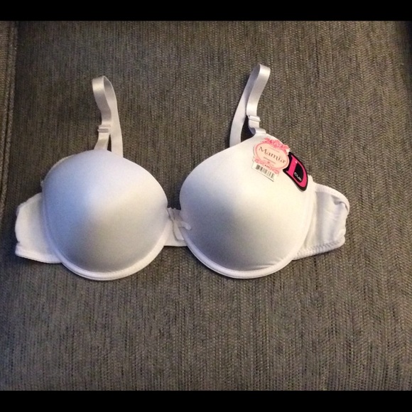 Ladies Underwire Bra White NWT - Picture 2 of 3